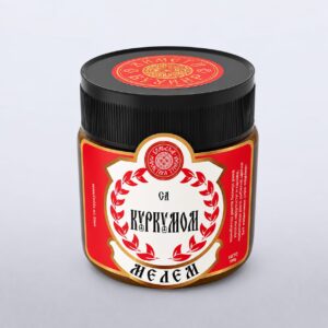 Мелем са куркумом